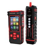 NOYAFA NF-859GK, Ethernet cable and PoE power tester, including probe