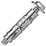 Ocelová plášťová kotva se šroubem 10x45 M6