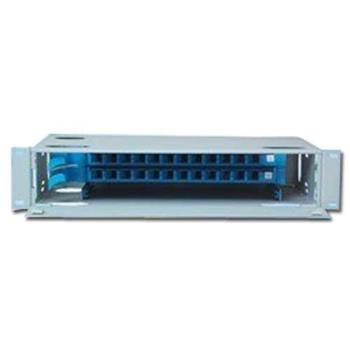 Optical bath, 19", 24x SC Simplex, rotary