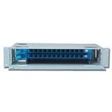 Optical bath, 19", 24x SC Simplex, rotary