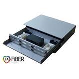 Optical bath, 19". 72x SC Simplex, extendable