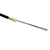 Optical cable, Blown Cable, 4vl., 9/125, LFP, 2.8mm, CLT