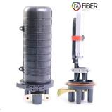Optical cable coupler for 96 splices
