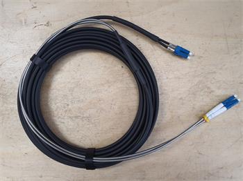 Optical cable Fiber Arsenal, 2vl, 2x LC, SM, Outdoor