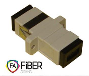 Optical connector Fiber Arsenal SC/PC-SC/PC, MM, simplex