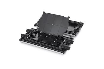 Optical coupler slim, IP65, for 12 welds, 4 in./out. ports 15mm, 243x149.5x31mm