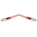 Optical patchcord, 62.5/125, SC/PC-SC/PC, MM, duplex, 40m