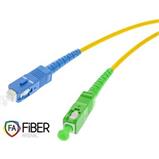 Optical patchcord, 9/125, SC/PC-SC/APC, SM, simplex, 10m