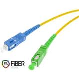 Optical patchcord, 9/125, SC/PC-SC/APC, SM, simplex, 2m