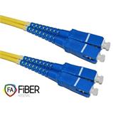 Optical patchcord, 9/125, SC/PC-SC/PC, SM, duplex, 2m