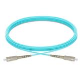 Optical patchcord, OM3, SC/PC-SC/PC, MM, simplex, 3m