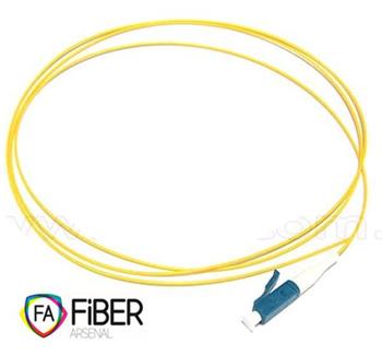 Optical pigtail, 9/125, LC/PC, SM, 900µm, 2m