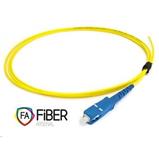 Optical pigtail, 9/125, SC/PC, SM, 900µm, 3m