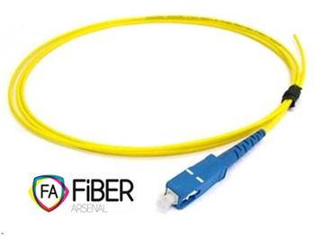 Optical pigtail, 9/125, SC/PC, SM, 900µm, 5m