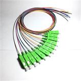 Optical pigtail Fiber Arsenal, 9/125, SC/APC, SM, 900µm, 2m, colored (12pcs)
