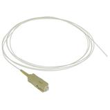 Optical pigtail, OM1, 62.5/125, SC/PC, MM, 900µm, 1m
