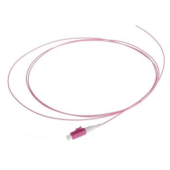 Optical pigtail, OM4, 50/125, LC/PC, MM, 900µm, 2m