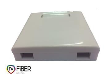 Optical socket FA-FP000, 2x SC, 4x LC