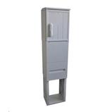 Optical switchboard (column) with mounting plate