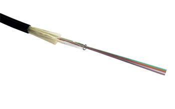 Optický kabel, Blown Cable, 4vl., 9/125, LFP, 2,8mm, CLT