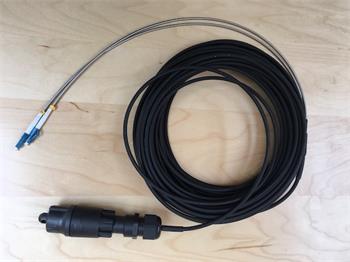 Optický kabel Fiber Arsenal FullAXS/LC, 2vl, Outdoor, SM