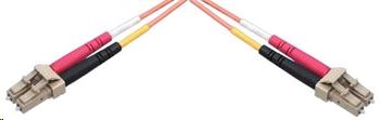 Optický patchcord, 50/125, LC/PC-LC/PC, MM, duplex, 5m