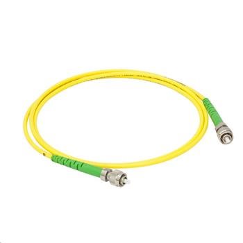 Optický patchcord, 9/125, FC/APC - FC/APC, 10m, SM, simplex