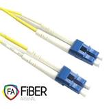 Optický patchcord, 9/125, LC/PC-LC/PC, SM, duplex, 15m