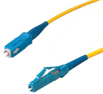 Optický patchcord Fiber Arsenal, 09/125, LC-SC, 3m, singlemode, simplexní