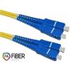 Optický patchcord Fiber Arsenal, 09/125, SC-SC,3m, singlemode, duplexní