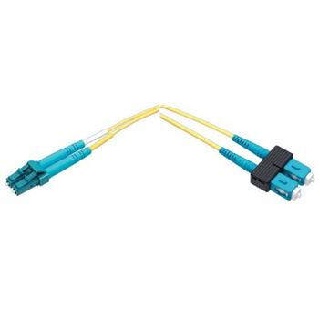Optický patchcord Fiber Arsenal, 9/125, LC/PC-SC/PC, singlemode, duplexní, 5m