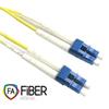 Optický patchcord Fiber Arsenal, LC-LC, SM, 2m - duplexní