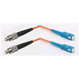 Optický patchcord, OM1, 62,5/125, FC/PC-SC/PC, MM, duplexní, 1m
