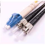 Optický patchcord, OM2, 50/125, LC/PC-ST/PC, MM, duplex, 5m