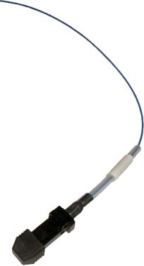 Optický pigtail, 62,5/125, MTRJ/PC, MM, 900µm, 1m