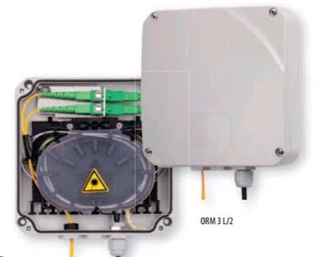 Optický rozvaděč ORM 3L/2
