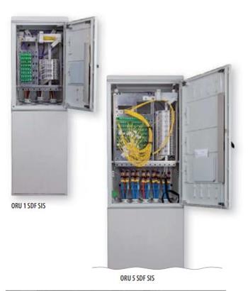 Optický rozvaděč ORU 1 SDF