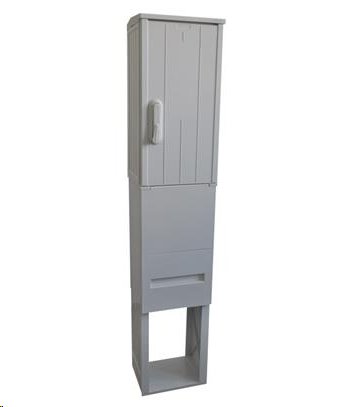 Optický rozvaděč (sloupek) s kazetou pro 12 svárů