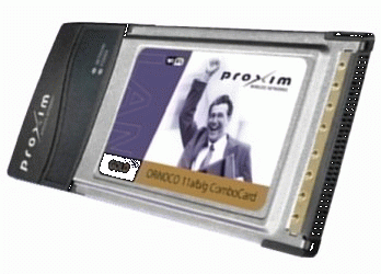 ORiNOCO 11 a/b/g ComboCard Gold - WORLD