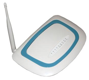 OWR1004 bezdrátový optický WDM router, WAN 1550nm SC, LAN 4x10/100Mbps, 802.11 b/g/n