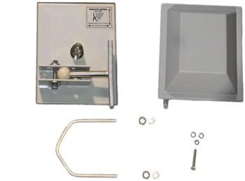 Panelová anténa GainMaster 10 dBi, pro 5 GHz