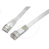 Patch cable flat CAT5E UTP LSOH 2m gray