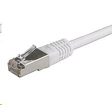 Patch cord SFTP CAT6a 1m gray