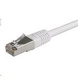 Patch cord SFTP CAT6a 1m gray