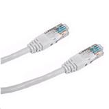 Patch cord UTP CAT5E 0.25m white