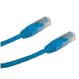 Patch cord UTP CAT5E 3m blue