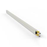 PATCHBOX.ONE Cat.6a STP, cassette with cable 1.8m, yellow, 30RU