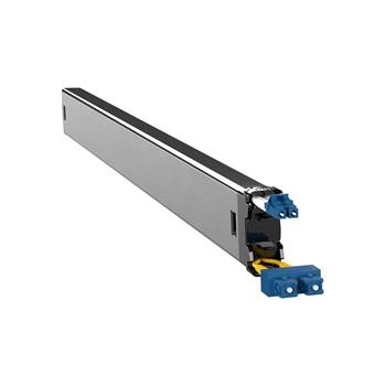 PATCHBOX Plus+ Fiber Optic System, cassette with 1.8 m optical cable