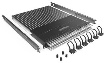 PATCHBOX Plus+ System Cat.6a UTP, incl. 24 cassettes with 1.8 m cables
