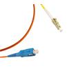 Patchcord , 09/125, LC-SC, 1m, singlmod., simplexní.
